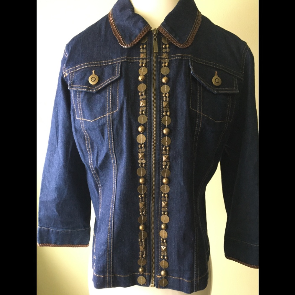 Ruby Rd. denim jacket